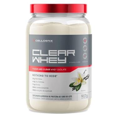 Imagem de CLEAR WHEY 907G BAUNILHA - CELLGENIX
