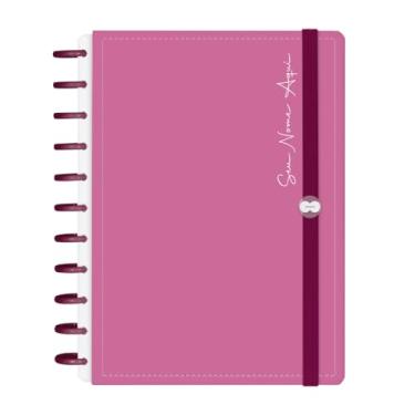 Imagem de Caderno De Disco Iscool Inteligente 140 Folhas Personalizado Solid Colors Mauve G+