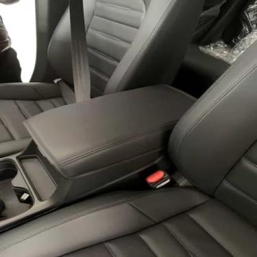 Imagem de FQMY Capa de apoio de braço para Honda CRV 2023 2024 2025 2026, capa de console central, capa de apoio de braço médio, protetor de tampa do console central para acessórios Honda CRV 2026
