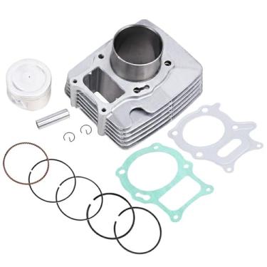 Imagem de Silscvtt Kit de junta de anel de pistão de cilindro de substituição para Honda TRX250TM TRX250 Tm Recon 250 2X4 2002-2014
