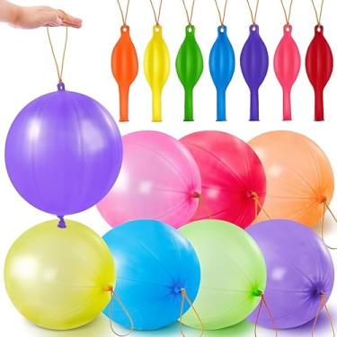 Imagem de 12 peças de balões coloridos para festa de casamento, aniversário