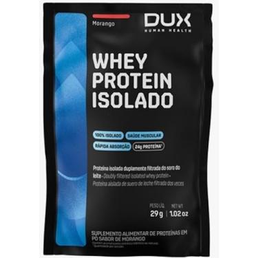 Imagem de Whey Protein Isolado Sache de 29g Sabor Morango