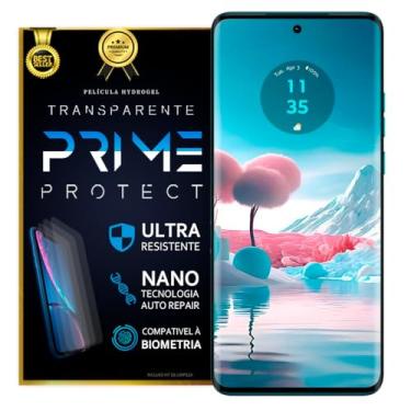 Imagem de Película de Hidrogel Edge 40 Neo Frontal Transparente ou Fosca (TRANSPARENTE)