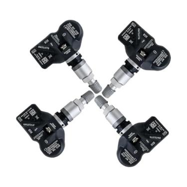 Imagem de 5Q0907275B Compatível com VW Passat, Tiguan, Polo e Golf - Sensor de Monitoramento de Pressão dos Pneus (TPMS) para Carro (1 unidade)