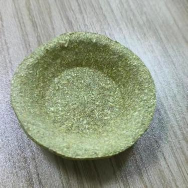 Imagem de Jiaxix Pacote com 6 tigelas de mastigar feno Furry Timothy para porquinho-da-índia e coelhos, brinquedos de cobaia, brinquedos de coelho