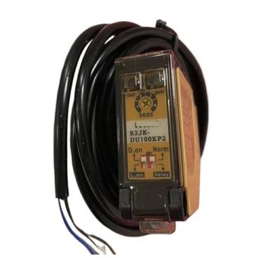 Imagem de EJWFASCV Sensor fotoelétrico R3JK-DU100KP2 Interruptor fotoelétrico