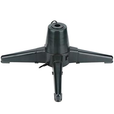 Imagem de aqxreight Suporte de árvore de Natal Elétrico Base Giratória de 360 ​​graus Decorações de Prateleira de Suporte de árvore para Casa 40cm Baixo Consumo 70 Ruído Potência Rotativa Projetado é Toda