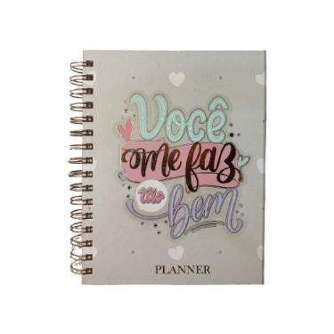 Imagem de Planner Permanente Voce Me Faz Tao Bem Merci