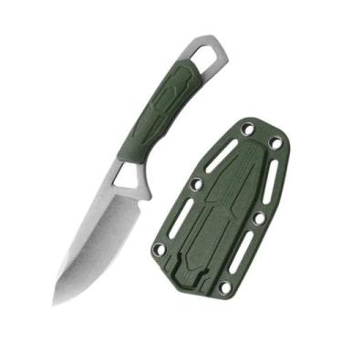 Imagem de Mini Faca Tática EDC Para Pescoço, Multifuncional, Portátil, Pequena, 