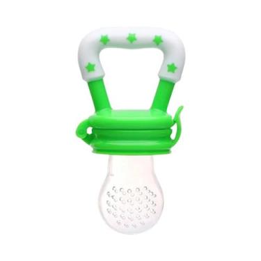 Imagem de Mordedor De Silicone Para Bebês, Alimentador De Frutas E Vegetais, Ute