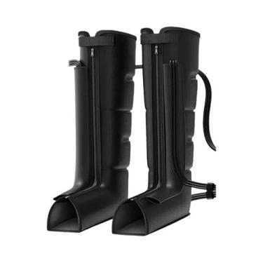 Imagem de Máquina De Massagem Para Pernas Com Pressão De Ar E Shiatsu Para Relax