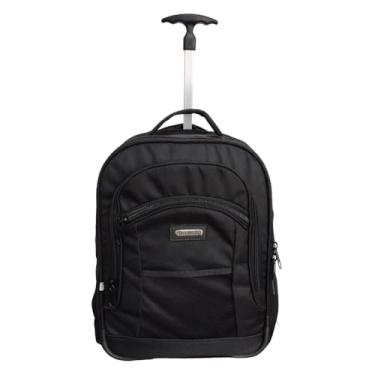 Imagem de Mochila executiva reforçada com rodinha Porta Notebook mochila unisex