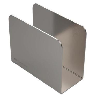 Imagem de Porta Guardanapo Pequeno em Inox 304 - Elegância e Praticidade para Su