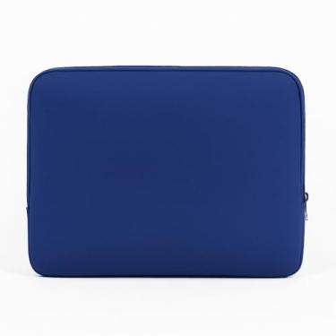 Imagem de Capa Para Notebook Case Neoprene de 7/10 / 13/14 / 15/17 Polegadas Notebook, Solução Prática para Preservar seu Equipamento em Rotinas Intensivas de Trabalho e Estudo.(Azul,17 Polegadas)