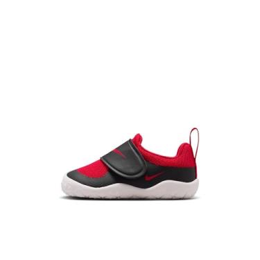 Imagem de Nike Tênis infantil unissex Swoosh 1 Essential, Preto/University Red-Summit White, 7 Toddler