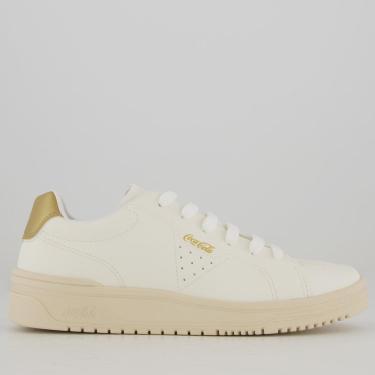 Imagem de Tênis Coca Cola Bliss Town Feminino Branco-Feminino