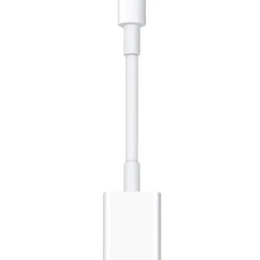 Imagem de Adaptador Cabo Otg Lighting Usb Compatível Iphone E Ipad Pen Drive