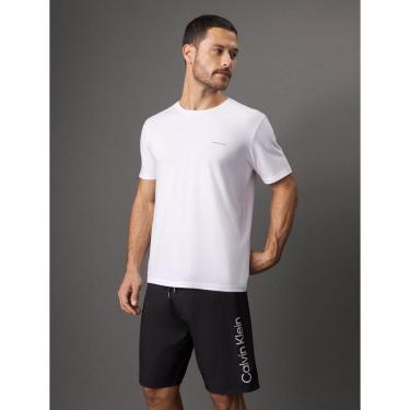 Imagem de Bermuda D'Água Lisa Calvin Klein Swimwear-Masculino