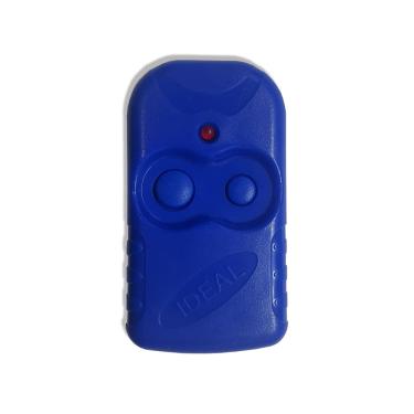 Imagem de Controles compatíveis com centrais Rossi 433Mhz Rolling Code IDEALSE - Modelo 9004 - AZUL