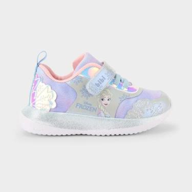 Imagem de Tênis Infantil Bibi Flash Frozen da Disney, 24
