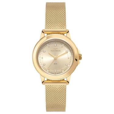 Imagem de Relógio Technos Feminino Boutique Dourado - 2036nbb-1x