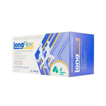 Imagem de Suplemento Vitamina LongFlex 60 Cps + 20 Cps - Supera Farma