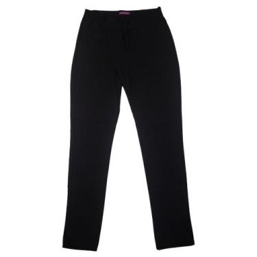 Imagem de Calça Feminina Bengaline Skinny Confortável Social Plus Size Especial 