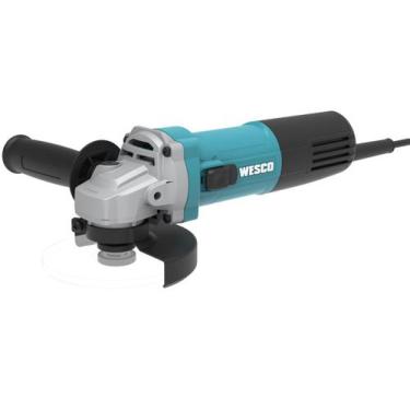 Imagem de Esmerilhadeira Lixadeira 900w 125mm Wesco WS4750, 220V