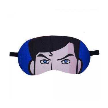 Imagem de Máscara De Dormir Super Homem - Wmgeyemk-dc10-g F1d - Liga da justiça