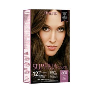 Imagem de Tonalizante Amend Supéria Color 600 Louro Escuro
