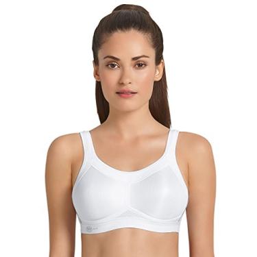 Imagem de Anita Sutiã esportivo Momentum Feminino, Branco, 34B