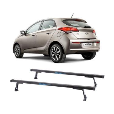 Imagem de Rack Teto Resistent Hyundai HB20 Hatch todos LW121