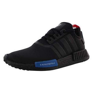 Imagem de adidas NMD_r1 Mens Running Casual Shoes Fx4289 Size 11.5 Black/Black/White