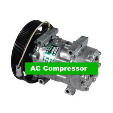 Imagem de GOWE compressor de refrigeração portátil Air Auto AC SANDEN 7H15 para carro Volvo TRUCK 24v OEM # 20587125 85000458
