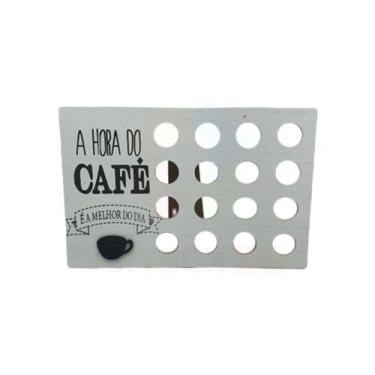 Imagem de Porta 16 Cápsulas Nespresso Café Decoração Mesa Decoração - Artbox3d