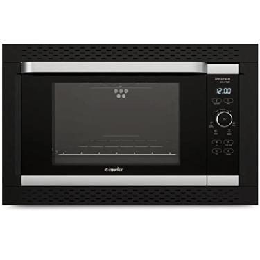 Imagem de Forno Elétrico Digital de Embutir Decorato Gourmet Preto 44 Litros 110V