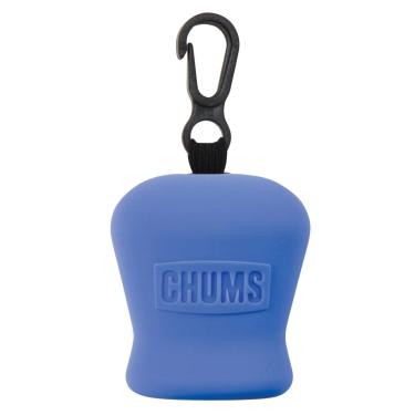 Imagem de Chums Bolsa de pano de microfibra para lente – Chaveiro portátil de pano para limpeza de tela e lente (azul), padrão 6,3 cm x 3,17 cm