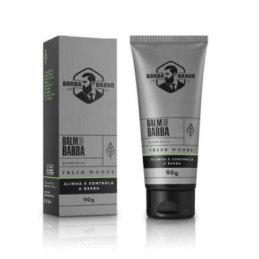 Imagem de Balm Para Barba Fresh Woods Barba Brava 90G