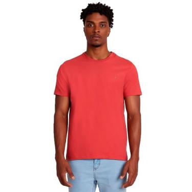 Imagem de Camiseta Aramis Basic Ve24 Vermelho Masculino