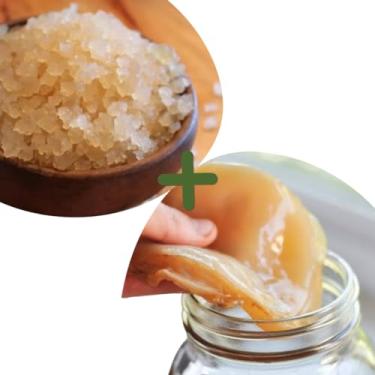 Imagem de Kit Kombucha e Kefir de Agua Com Assessoria no Cultivo e Criação