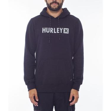 Imagem de Moletom Hurley Canguru Square WT24 Masculino-Masculino