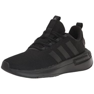 Imagem de adidas Tênis masculino Racer TR23, Preto/Preto/Carbono, 37