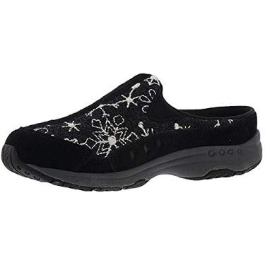 Imagem de Easy Spirit Sapato feminino Traveltime 481, Preto com glitter, 10 Narrow