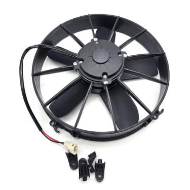 Imagem de Giuqa Ventilador de radiador elétrico de 24 V 78-1344 781344 VA01-BP70/LL-36A 30102545 serve para Spal para ônibus Thermo King ASR-140 ASR-160 ASR-100 para Citi-RT 1000 para Coach RT 10122