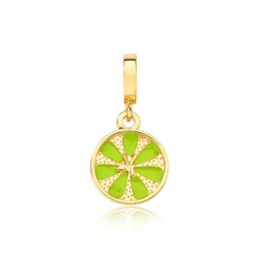Imagem de Charm Limão Revestido em Ouro - VL ACCESSOIRES