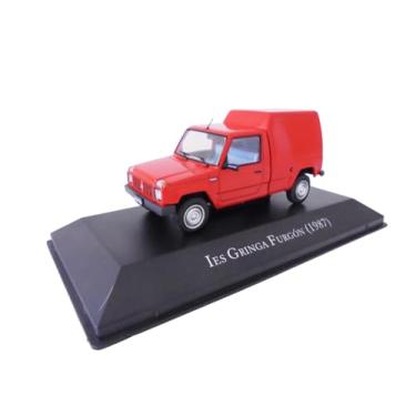 Imagem de OPO 10 - 1/43 Scale Model car Compatible with IES Gringa Furgon 1987 - AR169
