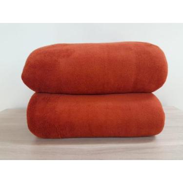 Imagem de Cobertor manta fleece 1,10m x 90cm várias  cores - SAFIRA ENXOVAIS, Te