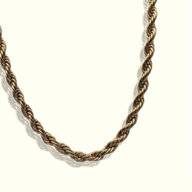 Imagem de Cordão Baiano Masculino 60Cm 5Mm Banho Ouro 18K - SS