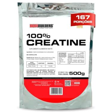 Imagem de Creatina Monohidratada 500g - 100% Pura Importada - Bodybuilders