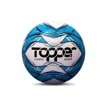 Imagem de Bola de Futebol Campo Tamanho Oficial, PVC Vinil, 22cm Diâmetro, Tamanho 5, 280g, Costura Reforçada